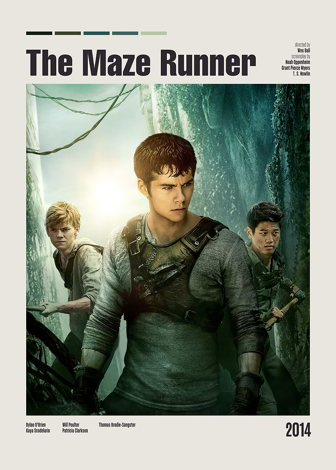 The Maze Runner Movie Poster