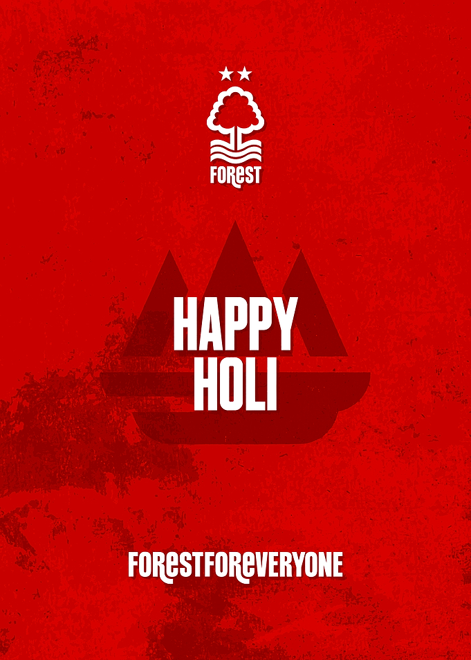 Happy Holi Forest Football Club