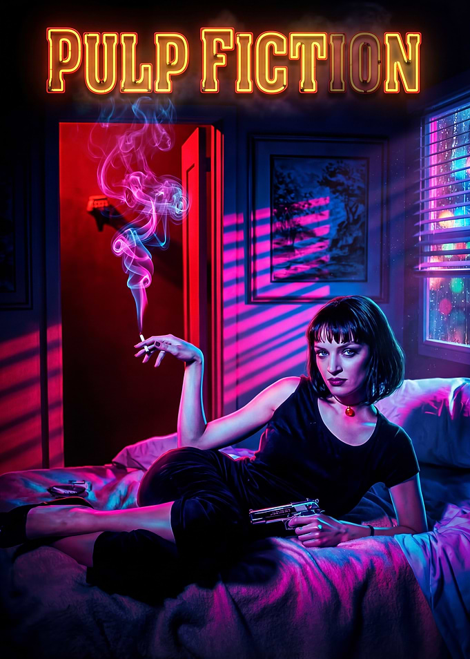 Pulp Fiction Mia Wallace