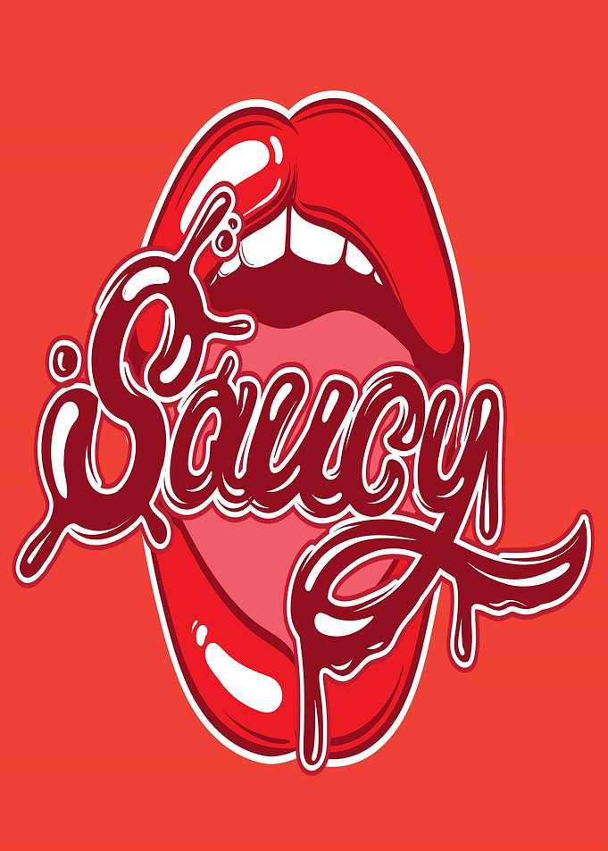 Saucy Lips Dripping