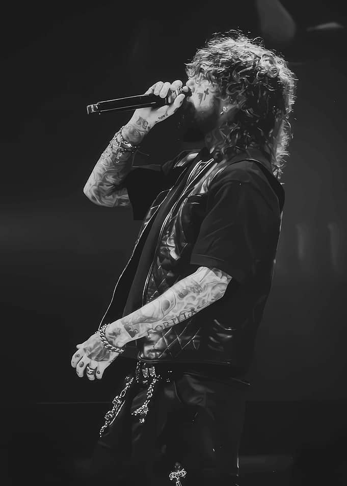 Musician Performing on Stage