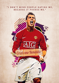 Cristiano Ronaldo Manchester United Quote