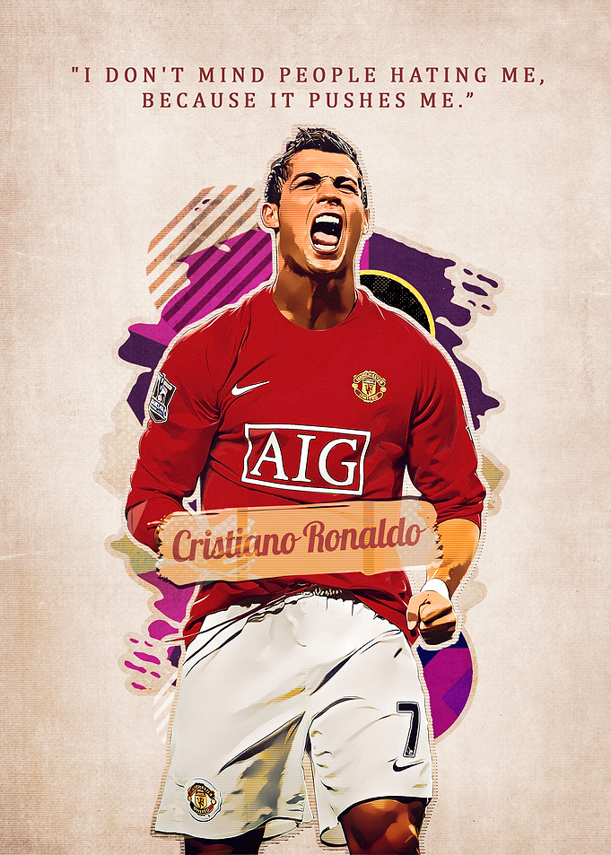 Cristiano Ronaldo Manchester United Quote