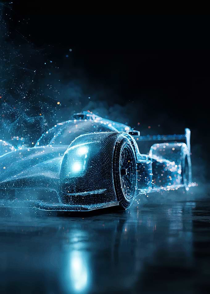 Digital Race Car