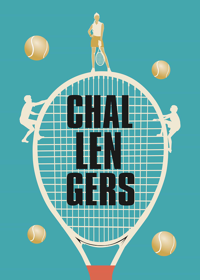 Challengers Movie Poster