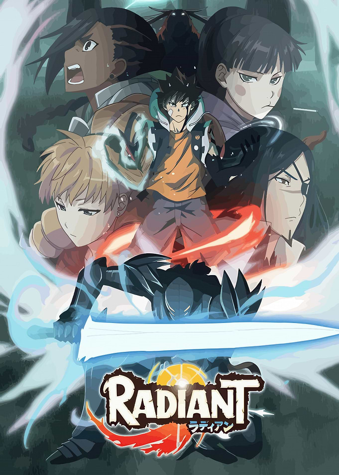 Radiant Anime Poster
