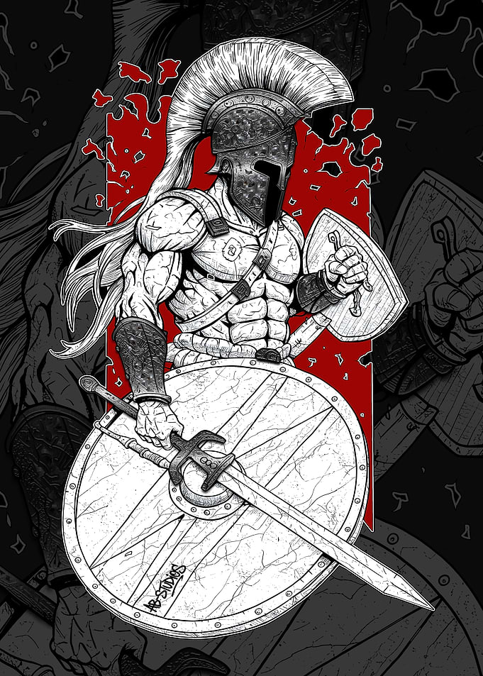Spartan Warrior