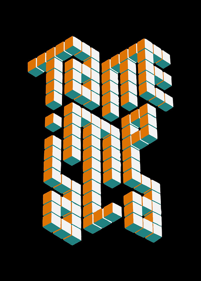 3D Text Art