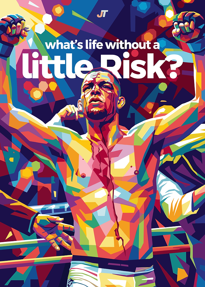 Nate Diaz 'What's Life Without a Little Risk?'