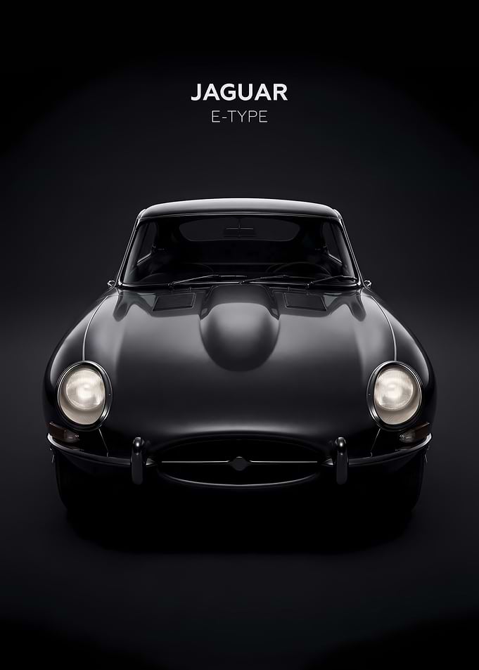 Car Jaguar E-Type Classic