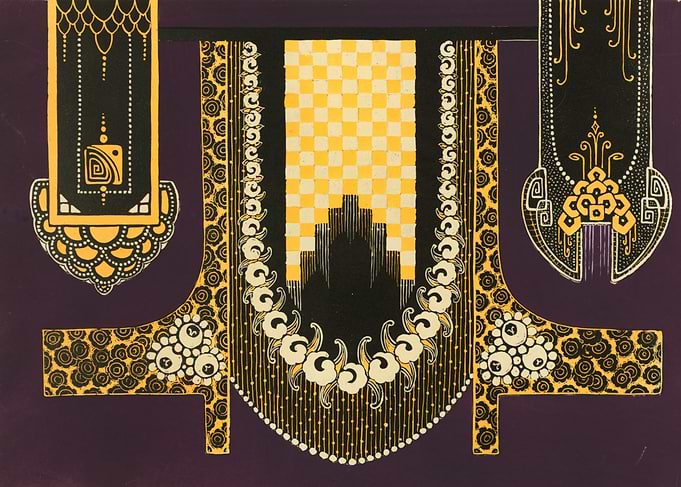 Art Nouveau Decorative Design