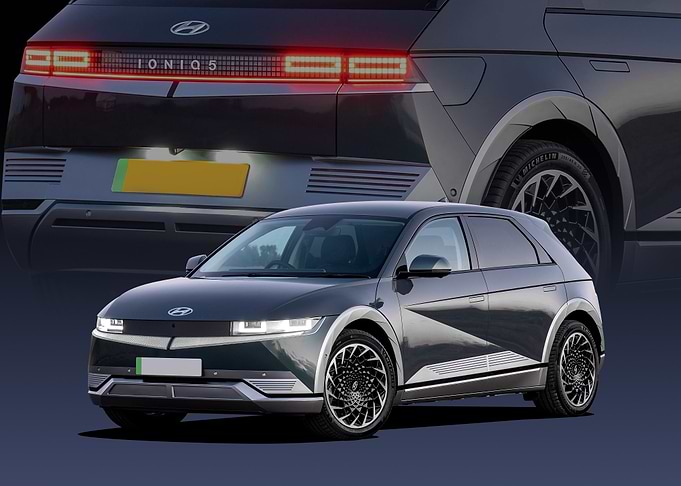 Hyundai Ioniq 5 Electric Car