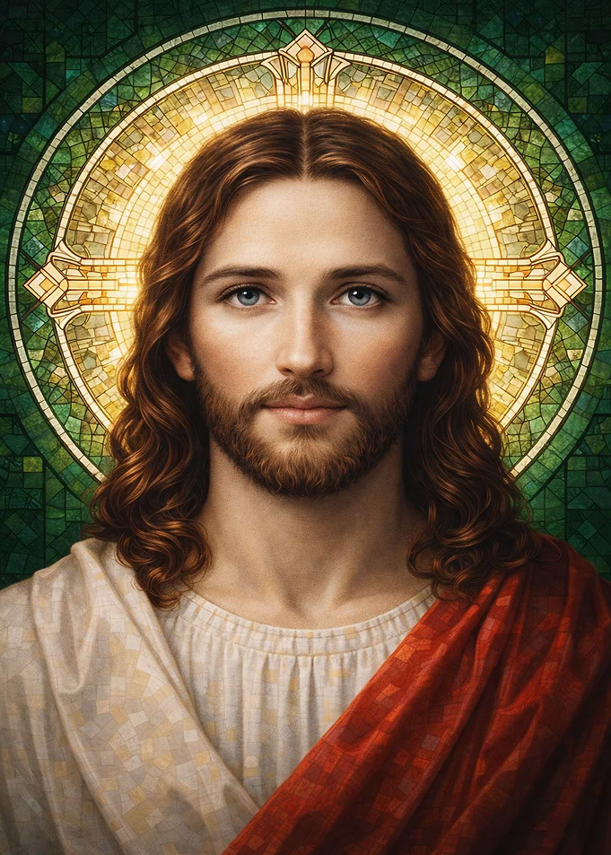 Portrait of Jesus Christ