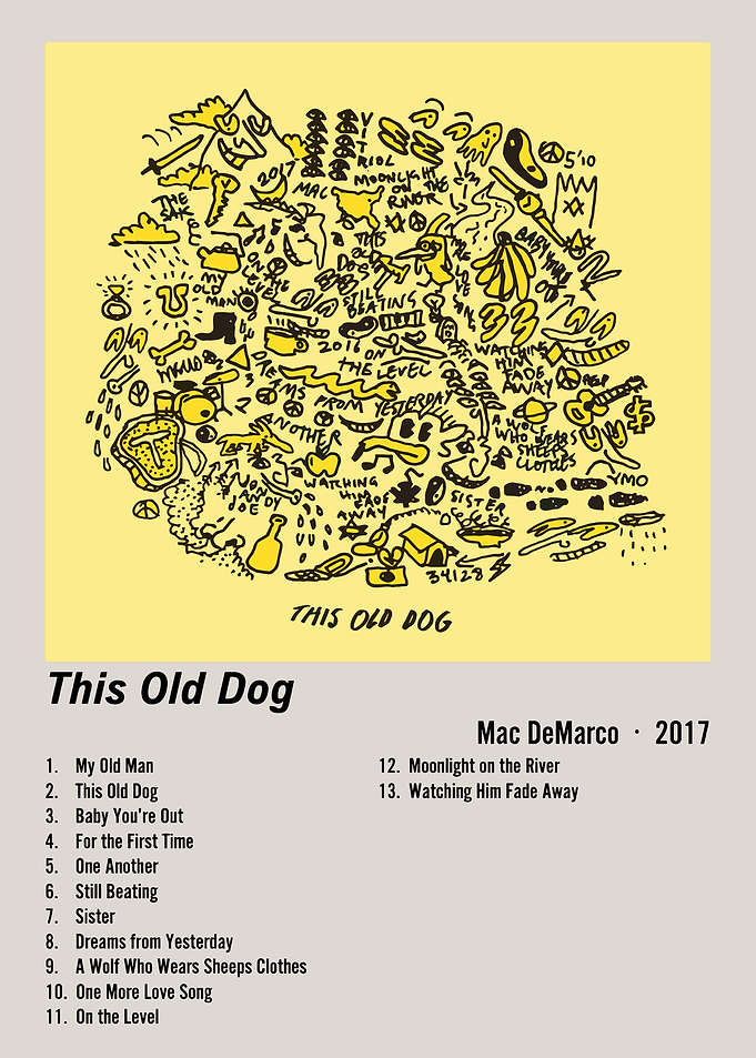 Mac DeMarco This Old Dog Album