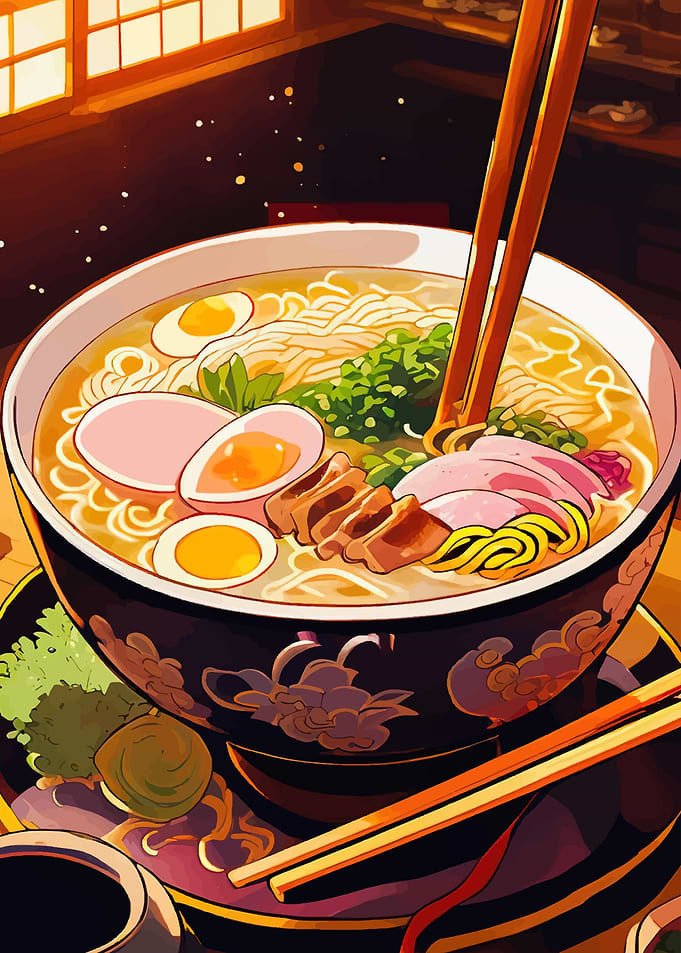 Samurai Ramen Break