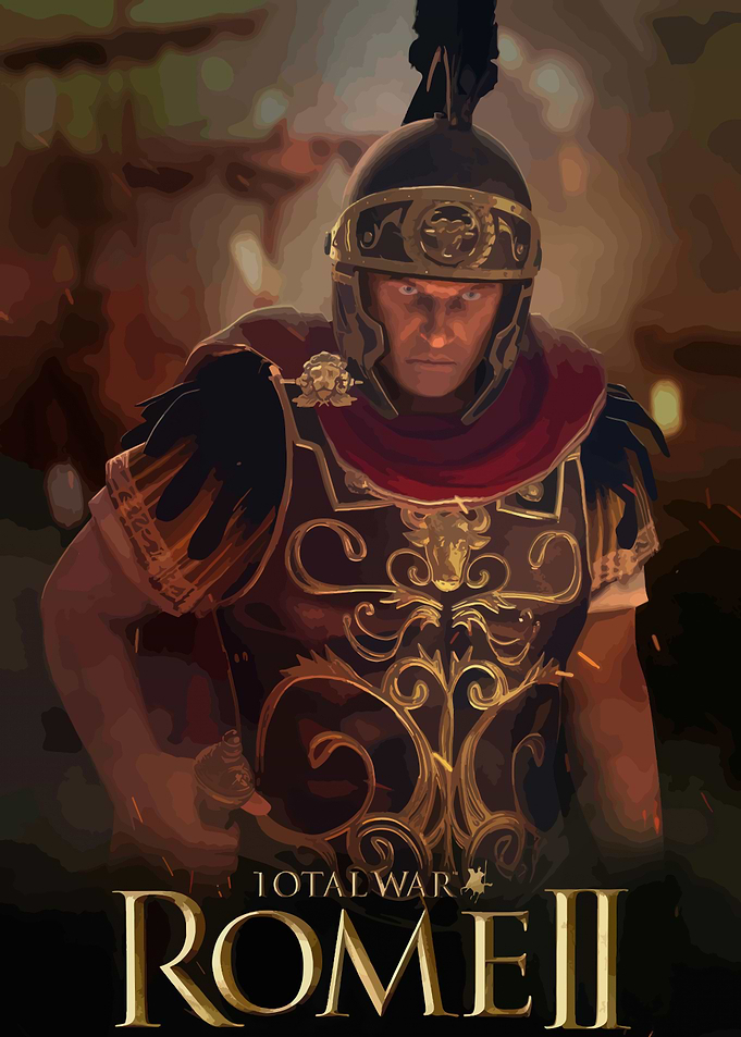 Total War: Rome II Roman Soldier