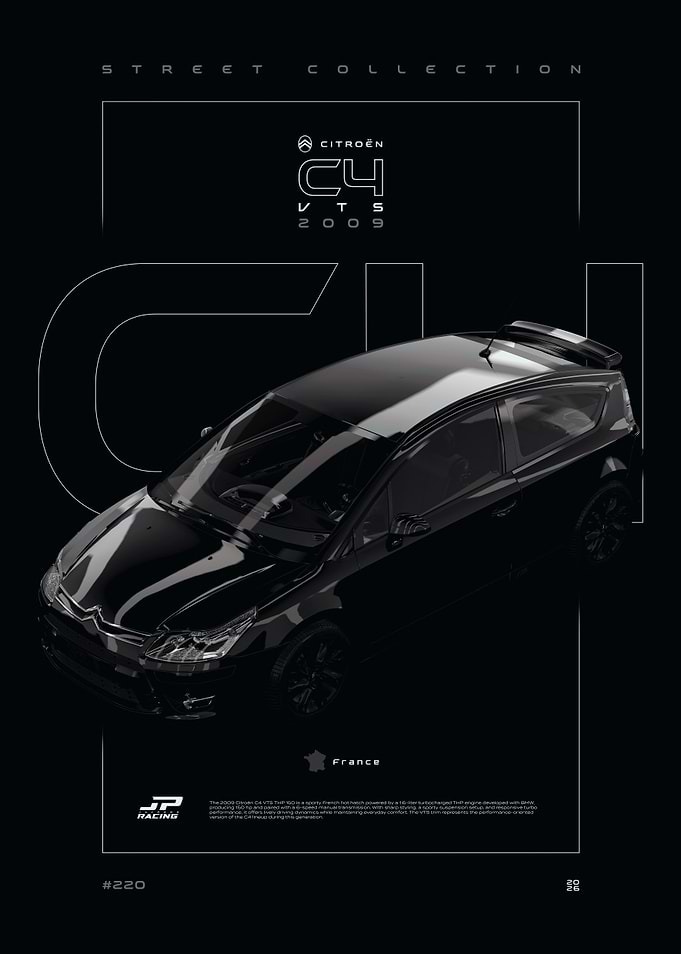 Citroen C4 VTS 2009