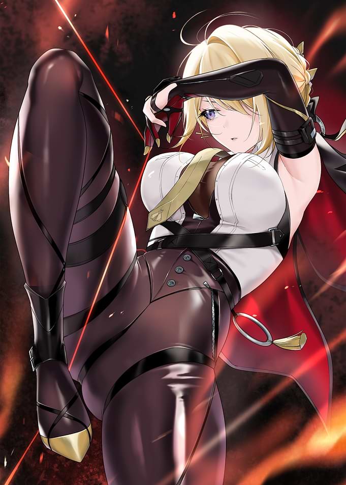 Zenless Zone Zero Evelyn Chevalier