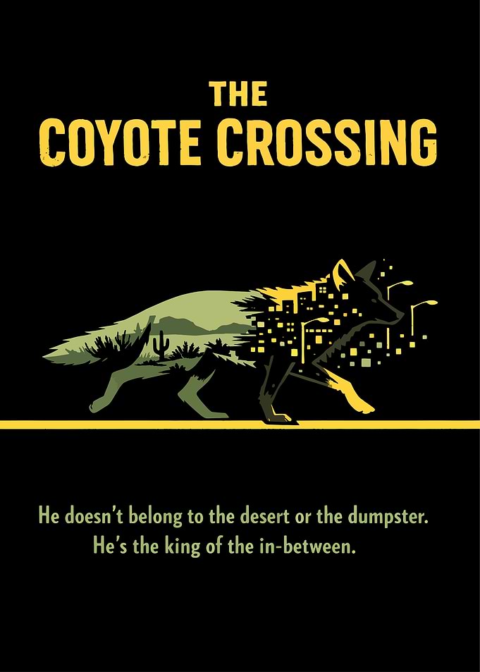 Urban Coyote Crossing