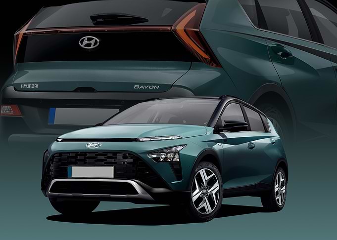 Hyundai Bayon SUV