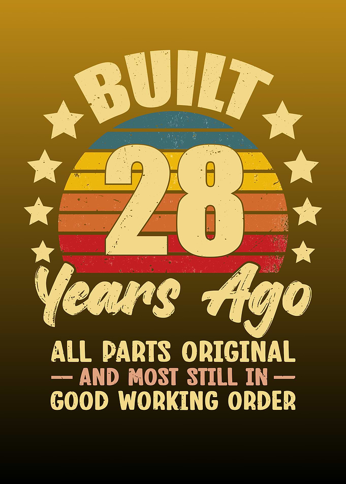 Built 28 Years Ago