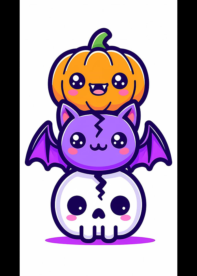 Cute Halloween Stack