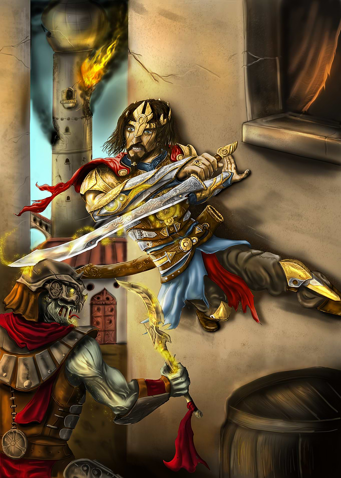 King of Persia