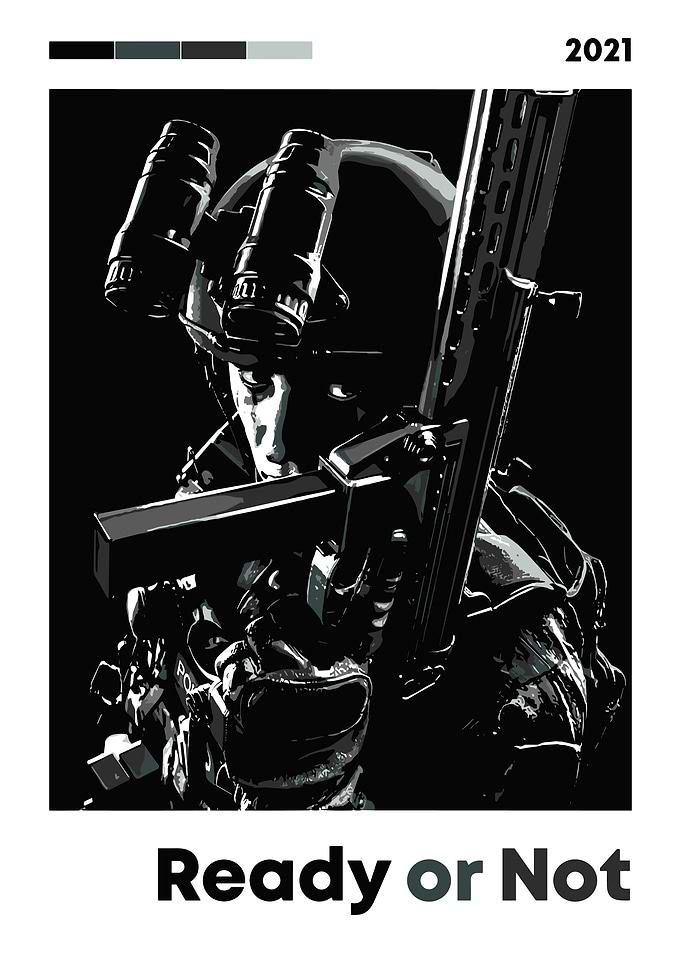 Ready or Not Game Art