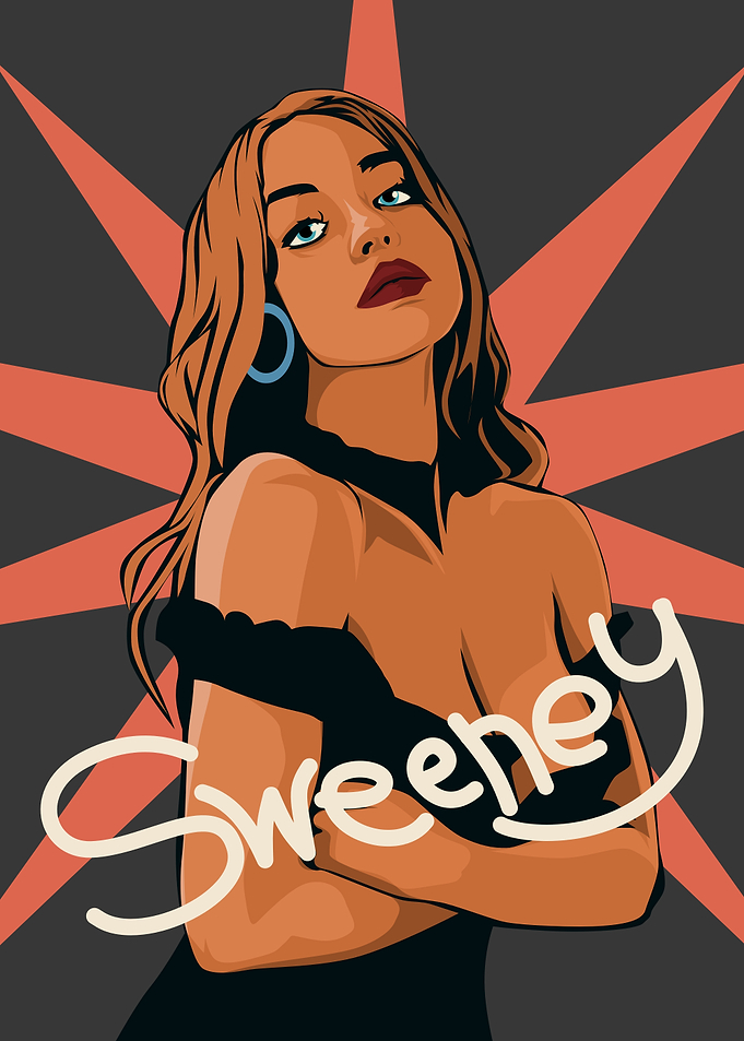 Sweeney Pop Art Portrait