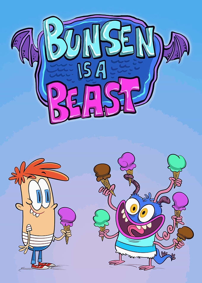 Bunsen is a Beast Ice Cream Fun