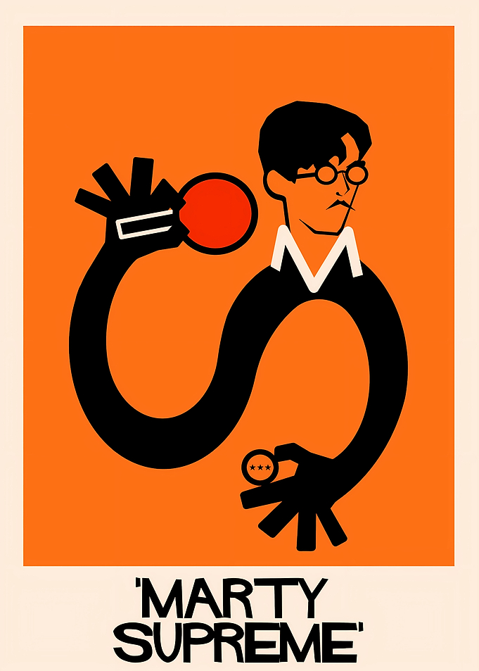 Marty Supreme Poster