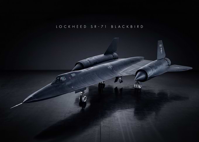 Lockheed SR-71 Blackbird