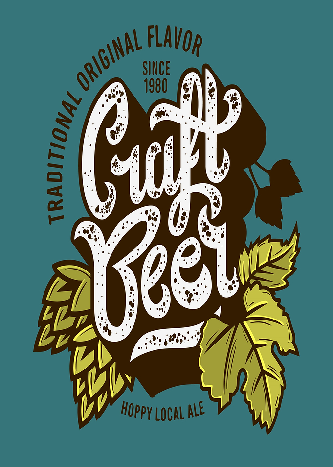 Craft Beer Traditional Flavor Since 1980