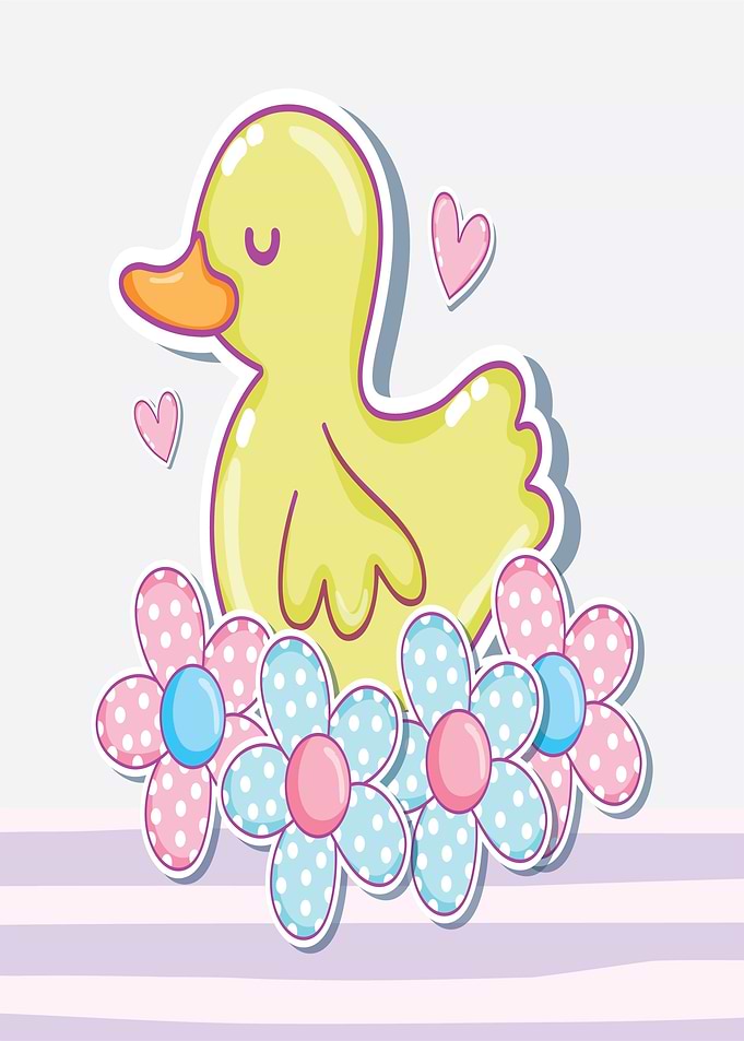 Cute Duck