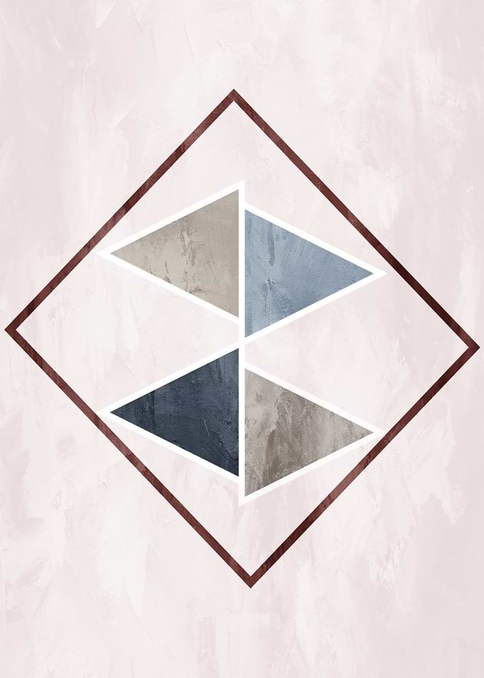 Geometric Diamond with Triangles