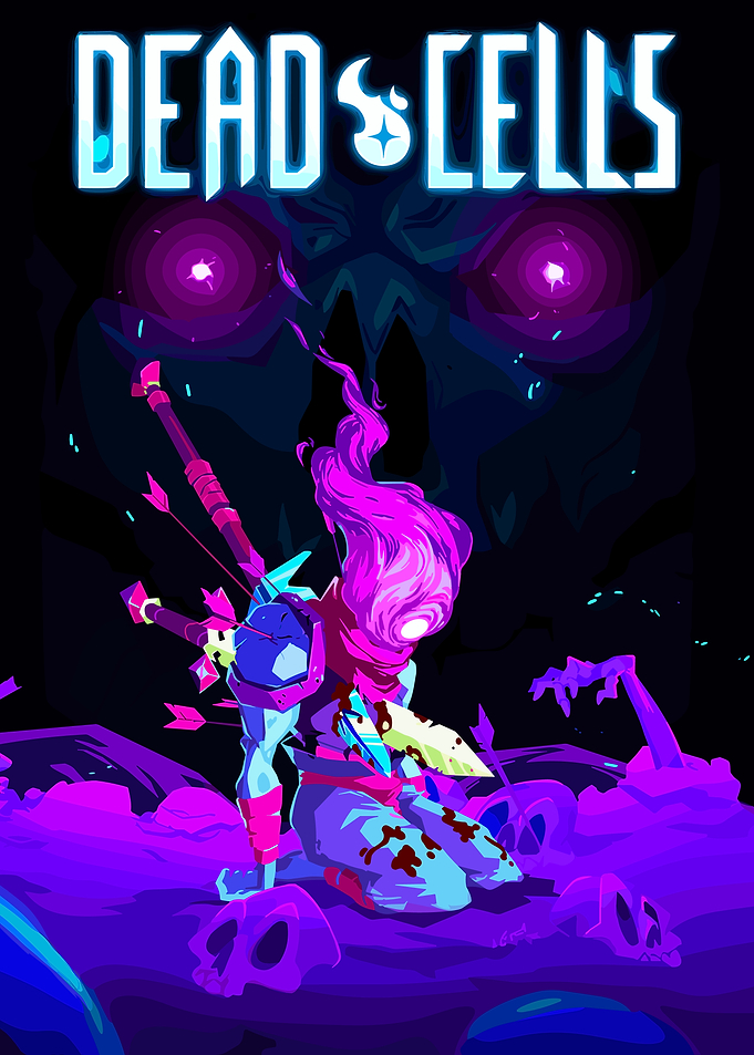 Dead Cells Game Cover Art