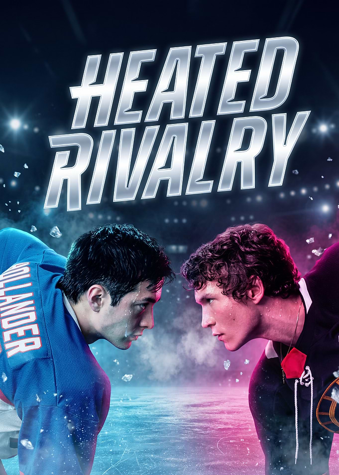 Heated Rivalry Hockey Movie Poster