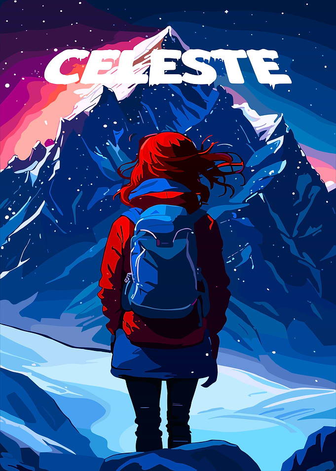 Celeste Mountain Climber