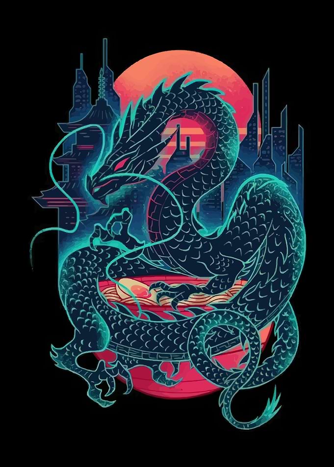 Dragon Ramen Bowl