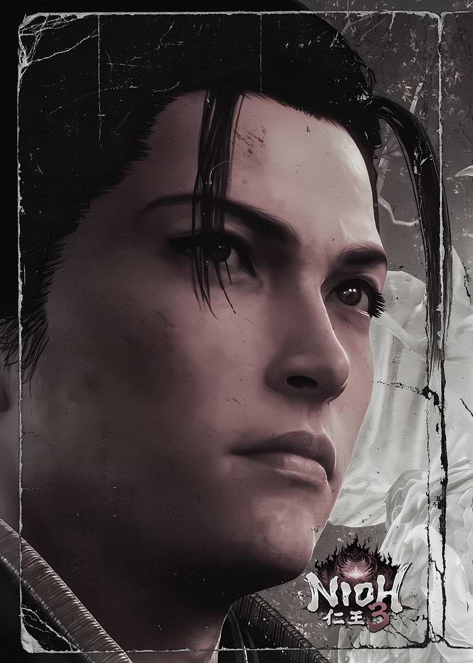Nioh 3 Game Character Portrait