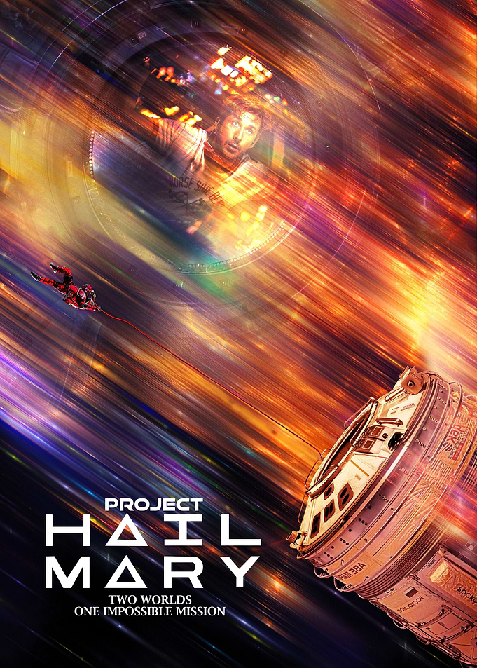 Project Hail Mary Movie Poster