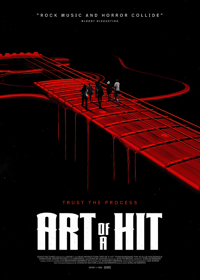 Art of a Hit Movie Poster