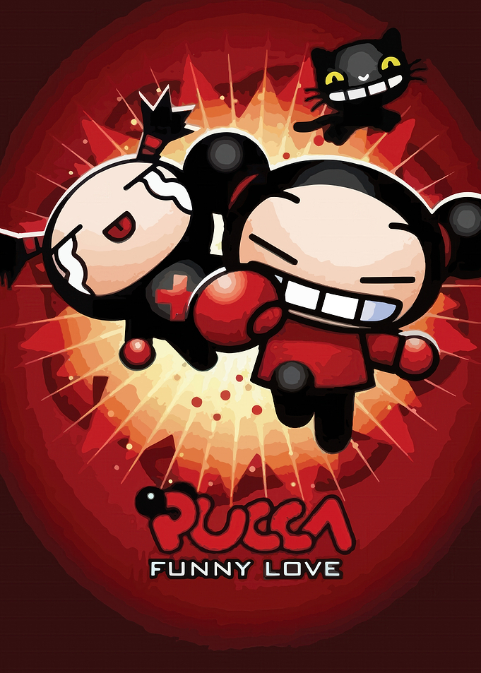 Pucca and Garu Funny Love