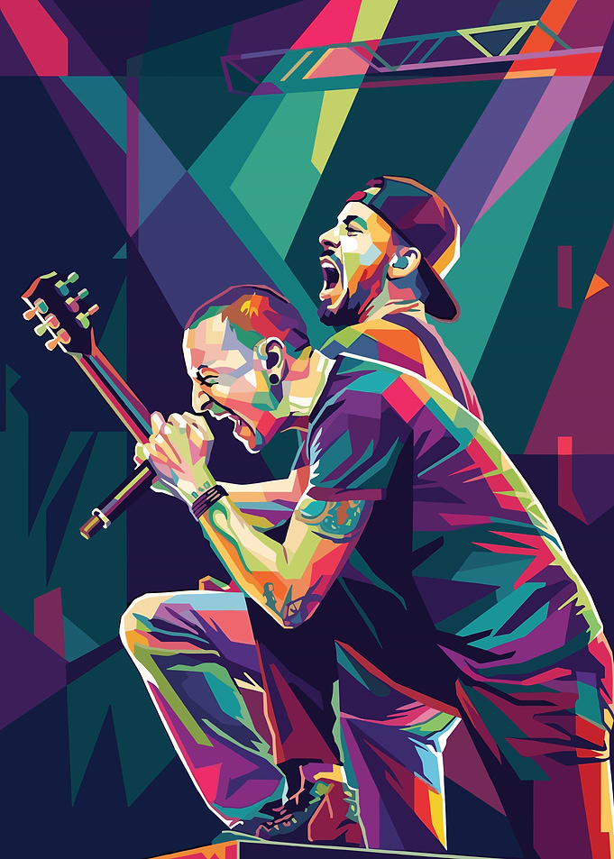 Rock Band Performance