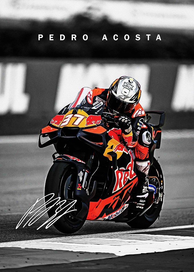 Pedro Acosta Motorcycle Racing