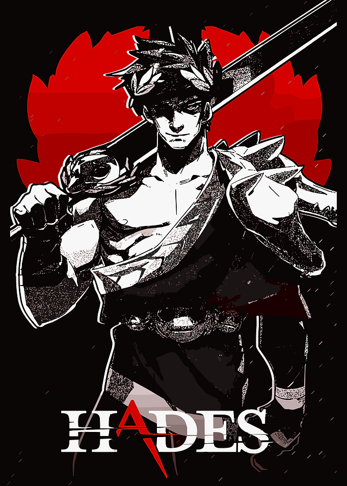 Hades Game Poster