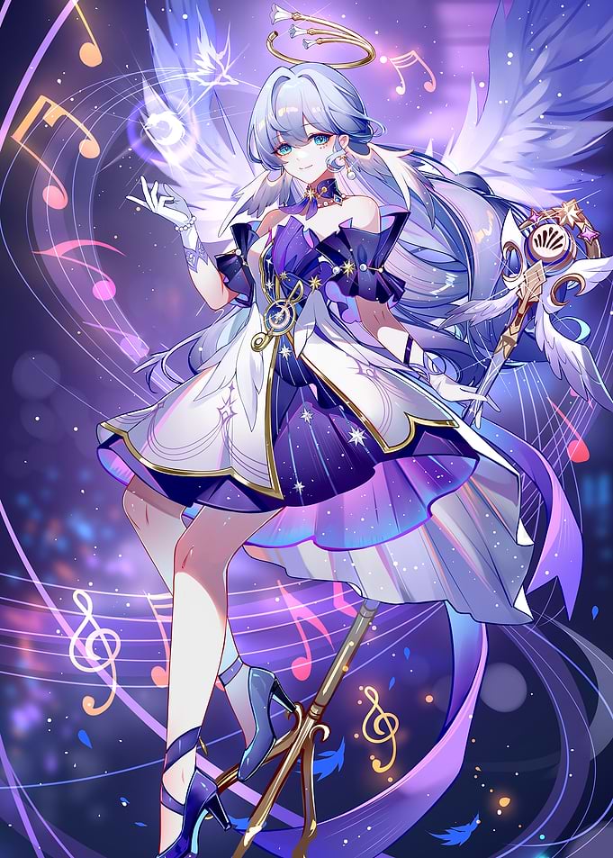 Honkai Star Rail Robin