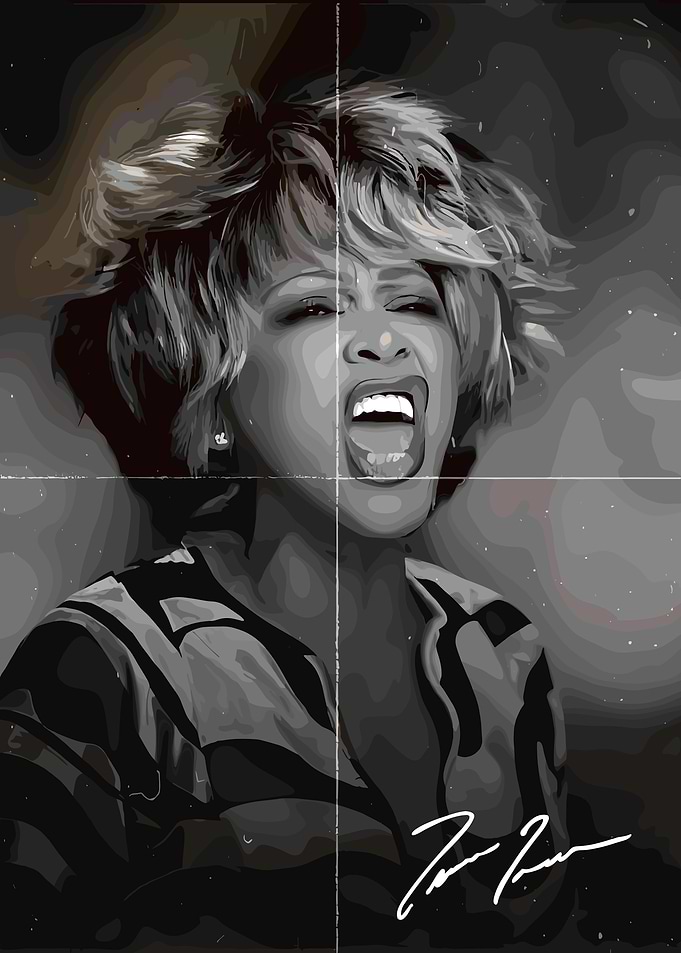 Tina Turner Portrait