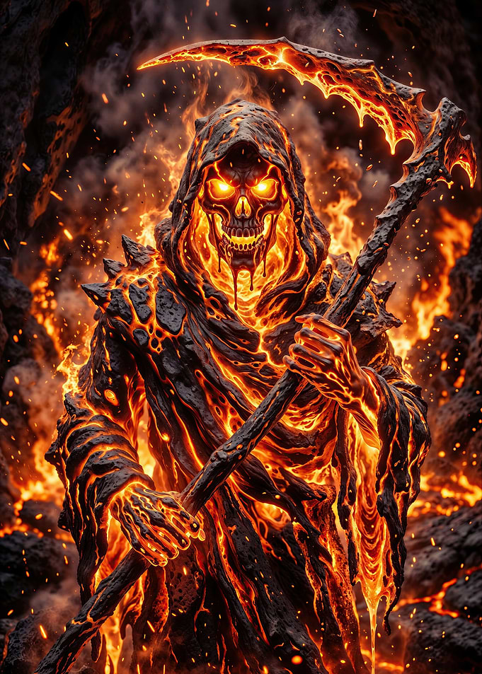 Hells Grim Reaper