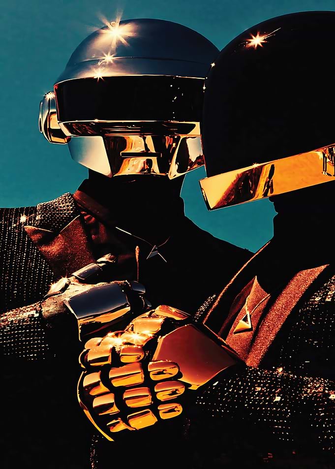 Daft Punk Poster